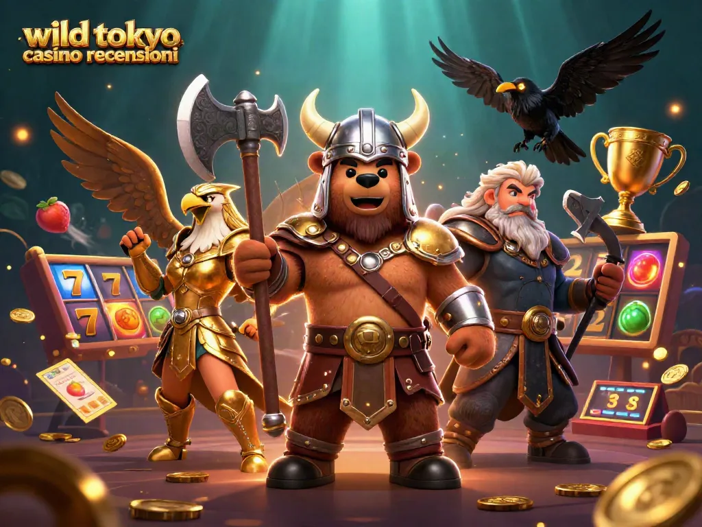 Experience the excitement of wild tokyo casino recensioni, showcasing vibrant slots and engaging gameplay.