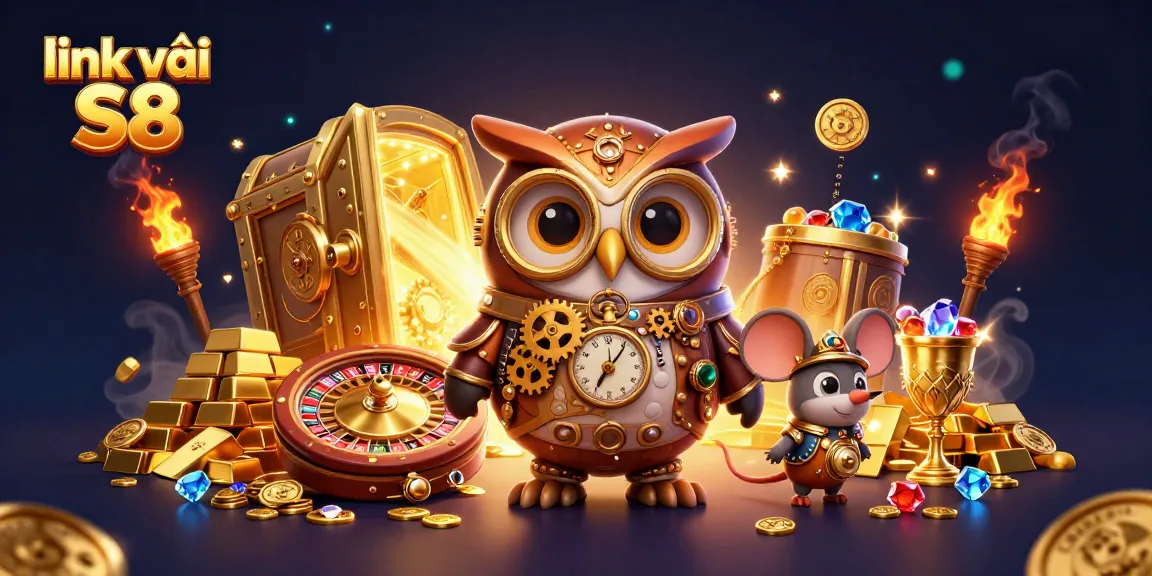 Experience the thrill of gaming with the link vào S8 casino adventure, featuring dynamic characters and rich 3D visuals.