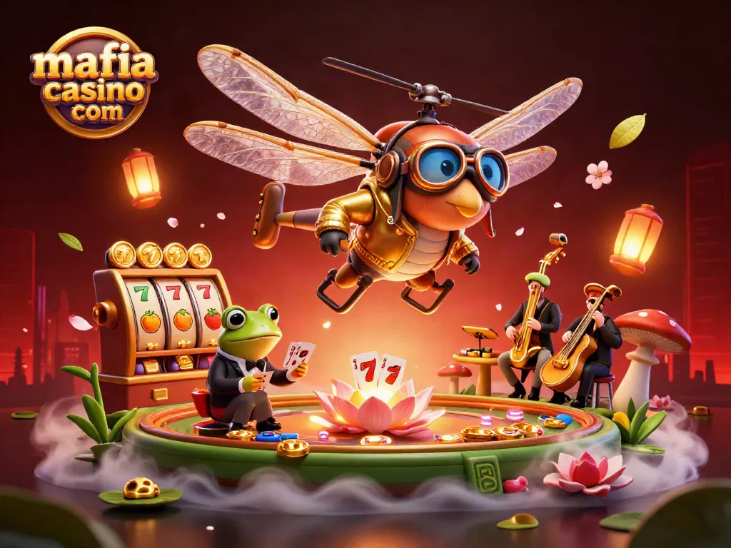 Join the excitement at mafia casino com with our vibrant and dynamic casino scene.