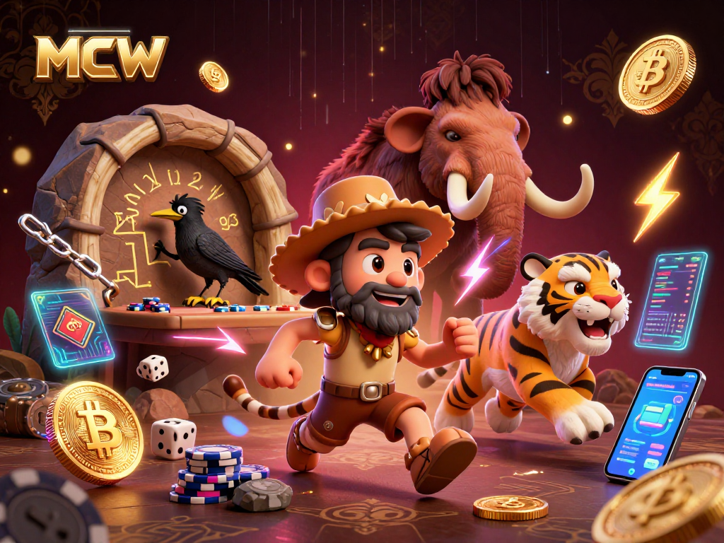 MCW invites gamers to engage in exciting casino experiences with dynamic characters and crypto elements.