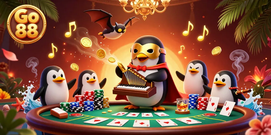 Play poker and win exciting prizes at Go 88's vibrant casino with thrilling animations.